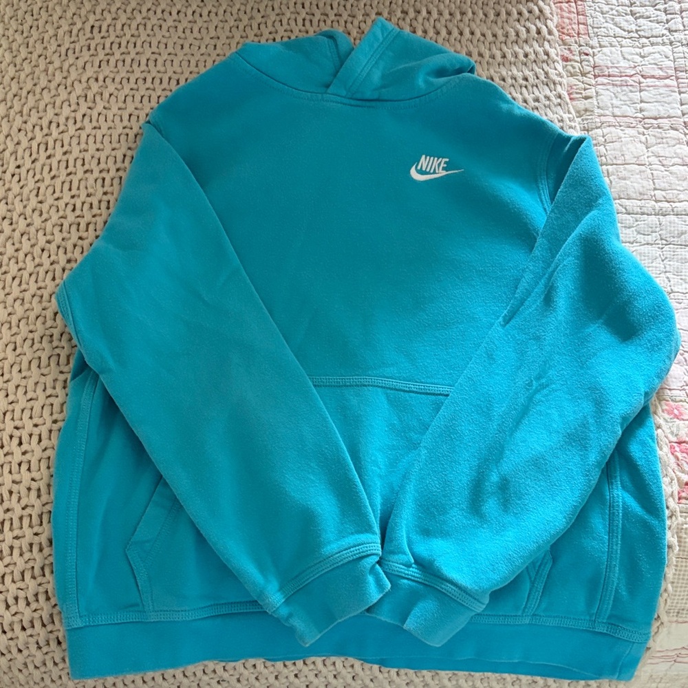Nike Kids Teal Hoodie